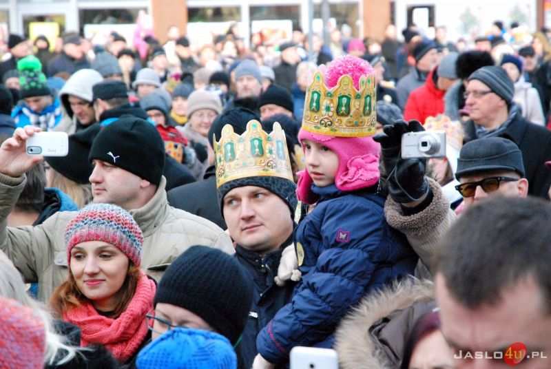 Orszak Trzech Króli w Jaśle