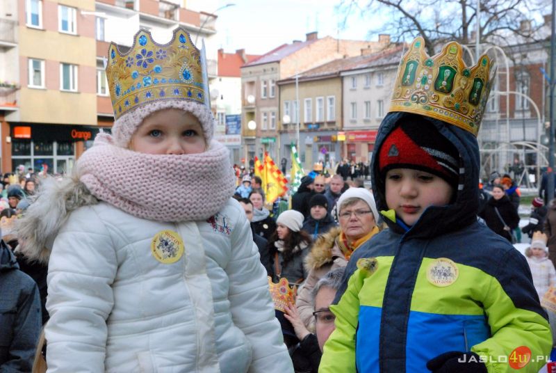 Orszak Trzech Króli w Jaśle