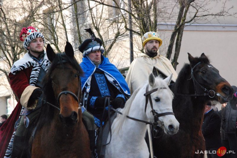 Orszak Trzech Króli w Jaśle