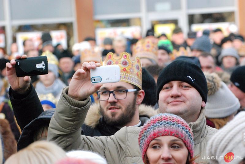 Orszak Trzech Króli w Jaśle