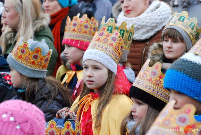 Orszak Trzech Króli w Jaśle