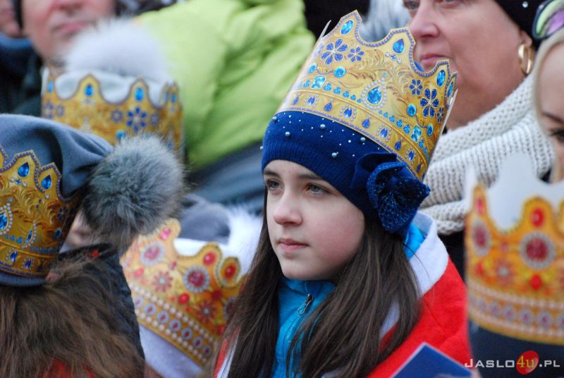 Orszak Trzech Króli w Jaśle