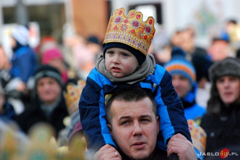 Orszak Trzech Króli w Jaśle
