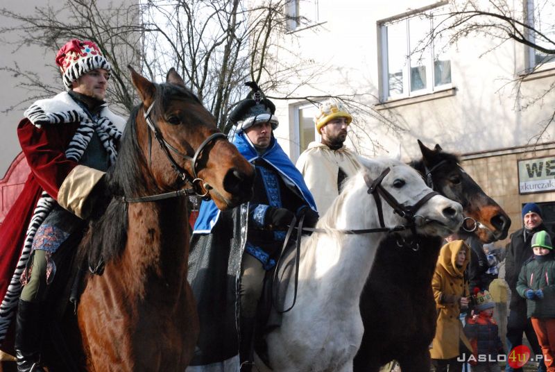 Orszak Trzech Króli w Jaśle