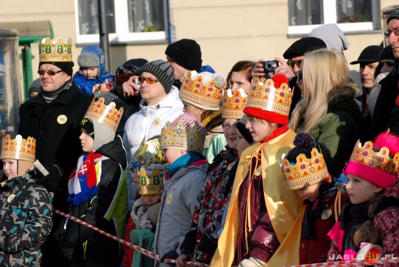 Orszak Trzech Króli w Jaśle