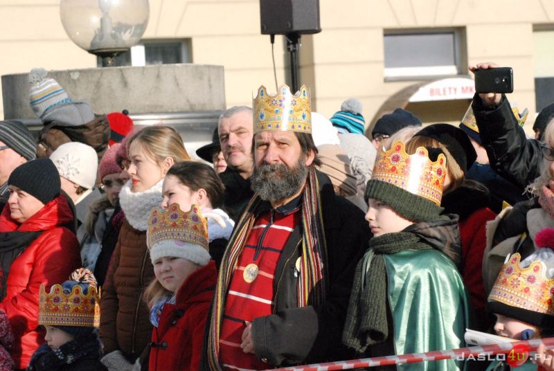Orszak Trzech Króli w Jaśle