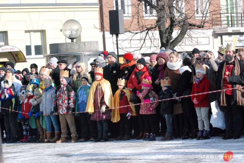 Orszak Trzech Króli w Jaśle