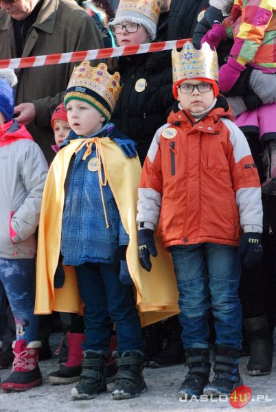 Orszak Trzech Króli w Jaśle