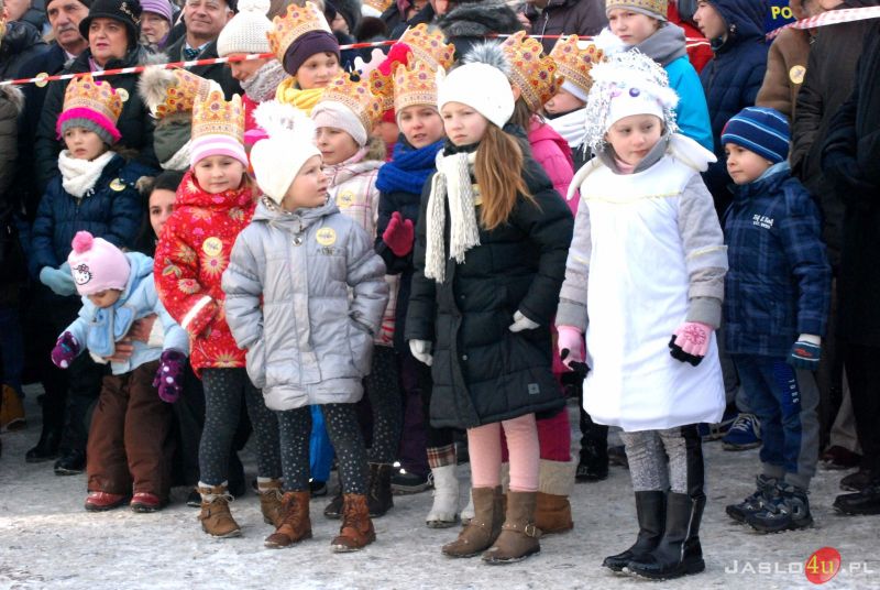 Orszak Trzech Króli w Jaśle