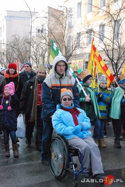 Orszak Trzech Króli w Jaśle