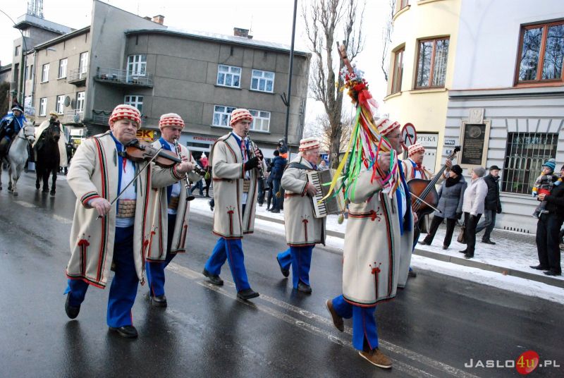 Orszak Trzech Króli w Jaśle