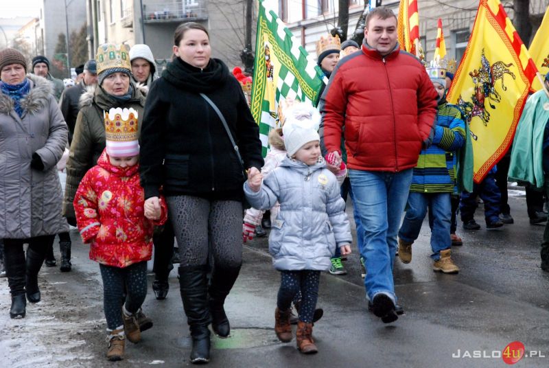 Orszak Trzech Króli w Jaśle