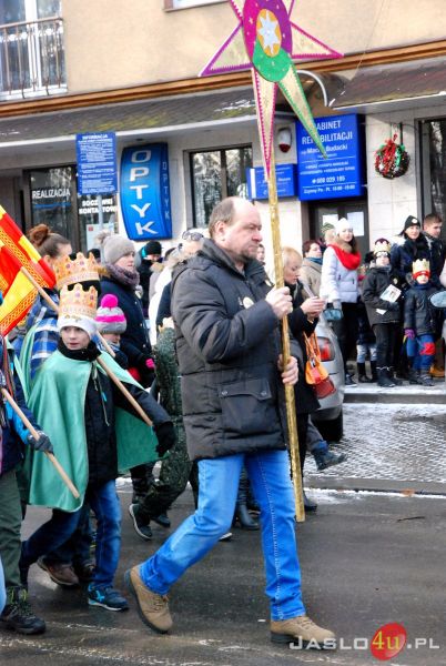 Orszak Trzech Króli w Jaśle