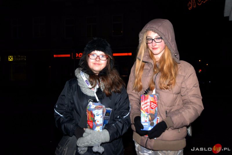 Wielka Orkiestra Świątecznej Pomocy w Jaśle