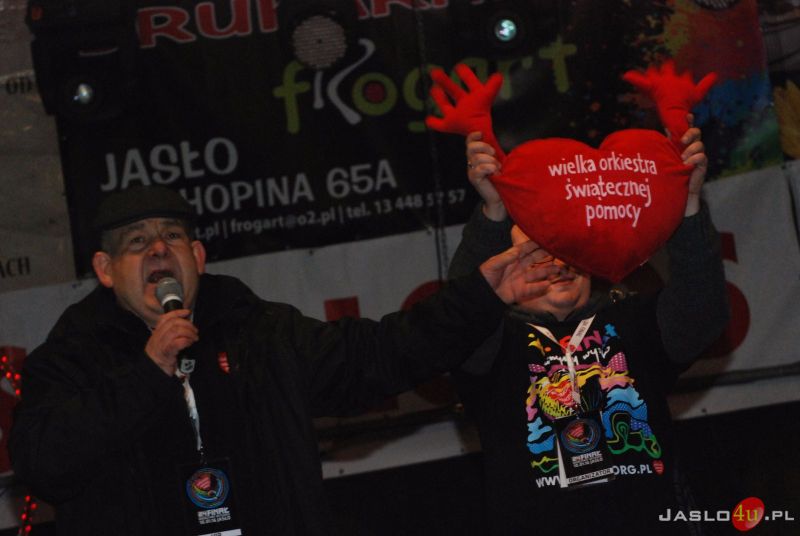 Wielka Orkiestra Świątecznej Pomocy w Jaśle