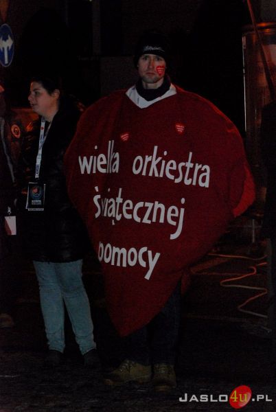 Wielka Orkiestra Świątecznej Pomocy w Jaśle