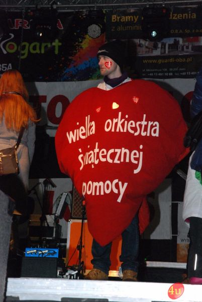 Wielka Orkiestra Świątecznej Pomocy w Jaśle