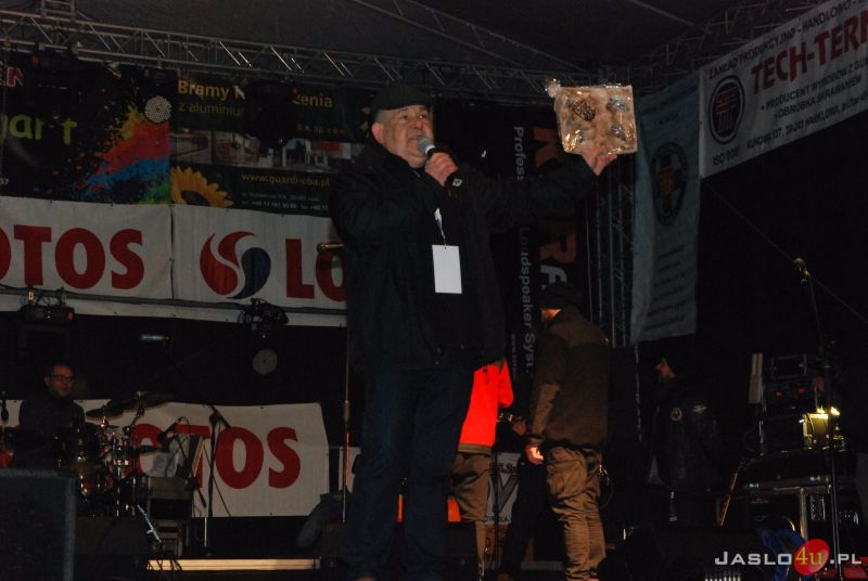 Wielka Orkiestra Świątecznej Pomocy w Jaśle