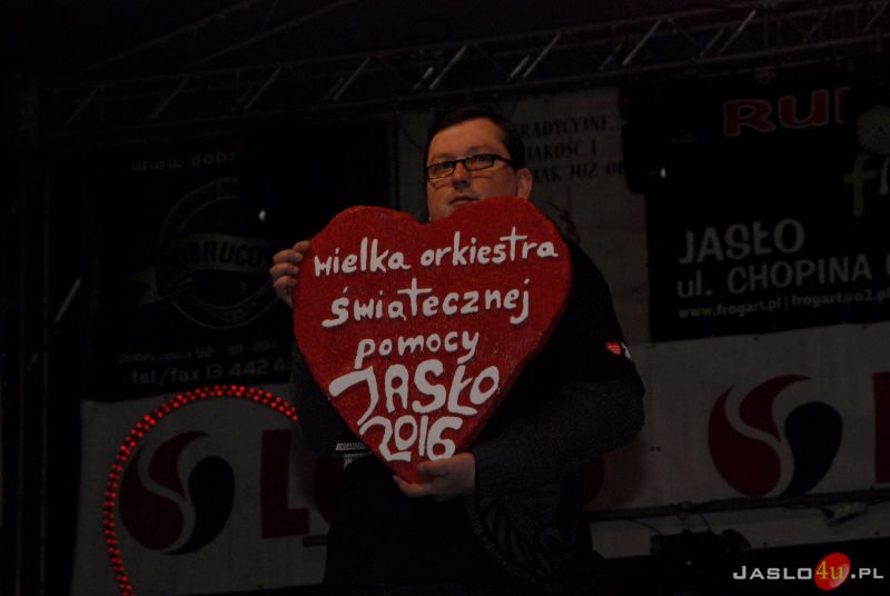 Wielka Orkiestra Świątecznej Pomocy w Jaśle