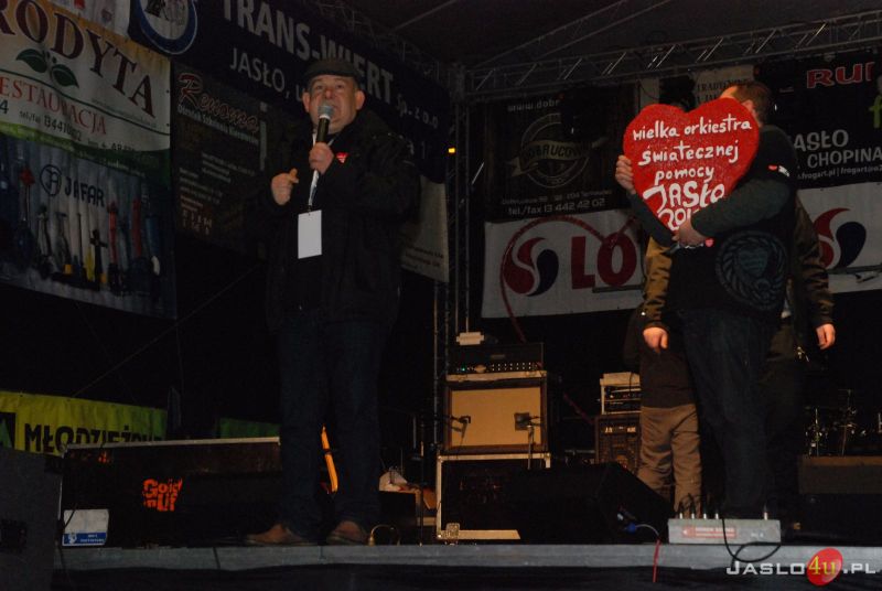 Wielka Orkiestra Świątecznej Pomocy w Jaśle