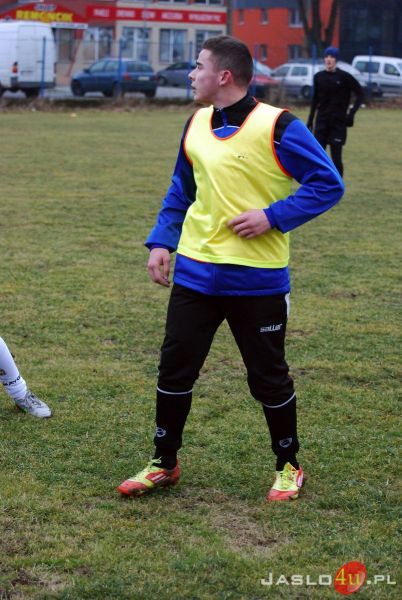Sparing Juniorów Czarnych Jasło z Ostoją Kołaczyce