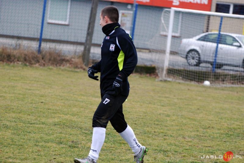 Sparing Juniorów Czarnych Jasło z Ostoją Kołaczyce