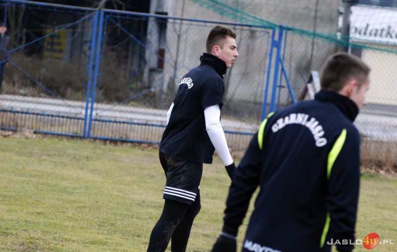 Sparing Juniorów Czarnych Jasło z Ostoją Kołaczyce
