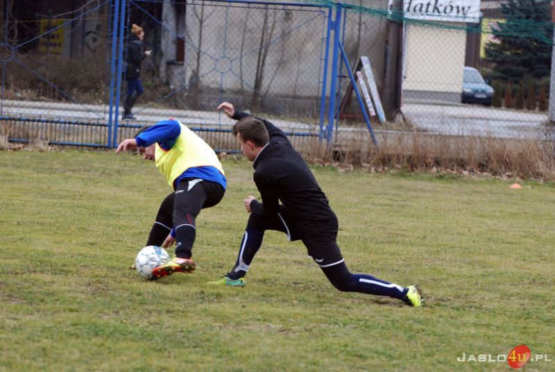Sparing Juniorów Czarnych Jasło z Ostoją Kołaczyce