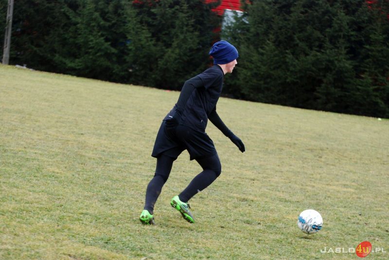 Sparing Juniorów Czarnych Jasło z Ostoją Kołaczyce