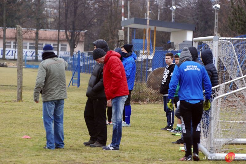 Sparing Juniorów Czarnych Jasło z Ostoją Kołaczyce