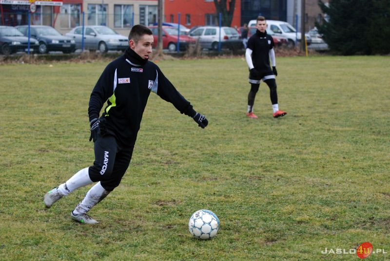 Sparing Juniorów Czarnych Jasło z Ostoją Kołaczyce