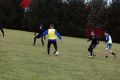 Sparing Juniorów Czarnych Jasło z Ostoją Kołaczyce