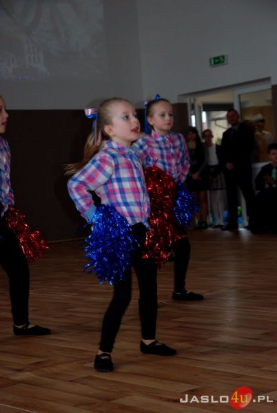 Uroczyste otwarcie sali gimnastycznej w SP nr 4 w Jaśle