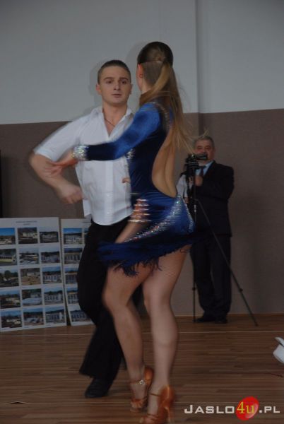 Uroczyste otwarcie sali gimnastycznej w SP nr 4 w Jaśle