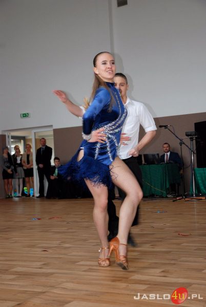 Uroczyste otwarcie sali gimnastycznej w SP nr 4 w Jaśle