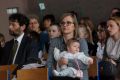 Uroczyste otwarcie sali gimnastycznej w SP nr 4 w Jaśle