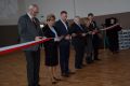 Uroczyste otwarcie sali gimnastycznej w SP nr 4 w Jaśle