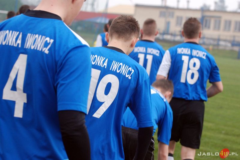 Czarni Jasło - Iwonka Iwonicz