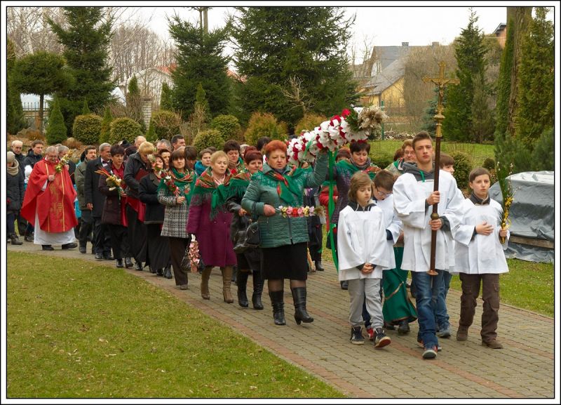 NIedziela Palmowa w Osobnicy