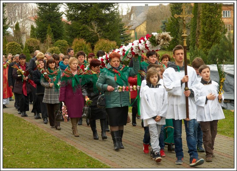 NIedziela Palmowa w Osobnicy