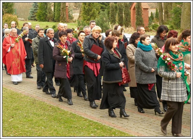 NIedziela Palmowa w Osobnicy