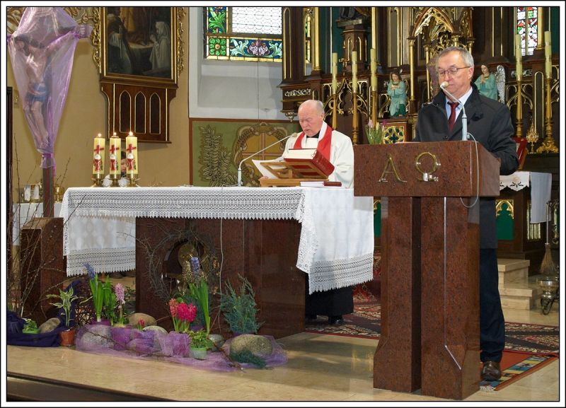 NIedziela Palmowa w Osobnicy
