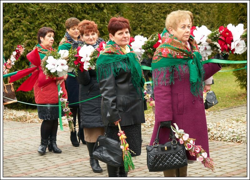NIedziela Palmowa w Osobnicy