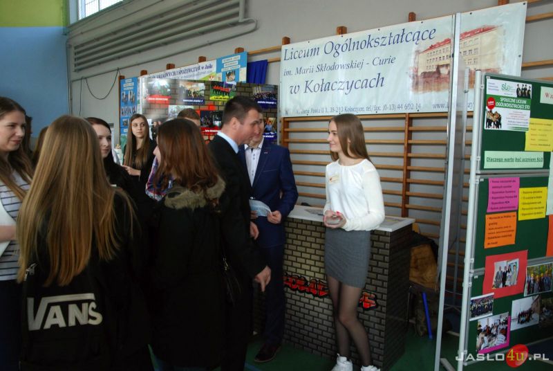 Promocja Szkół Ponadgimnazjalnych Powiatu Jasielskiego