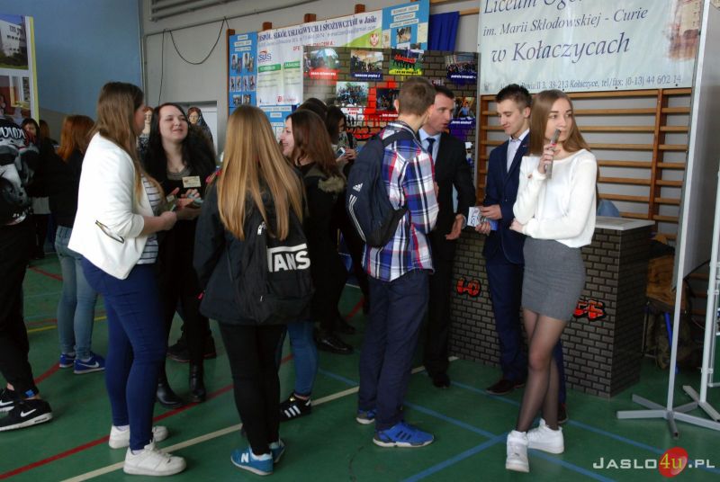Promocja Szkół Ponadgimnazjalnych Powiatu Jasielskiego