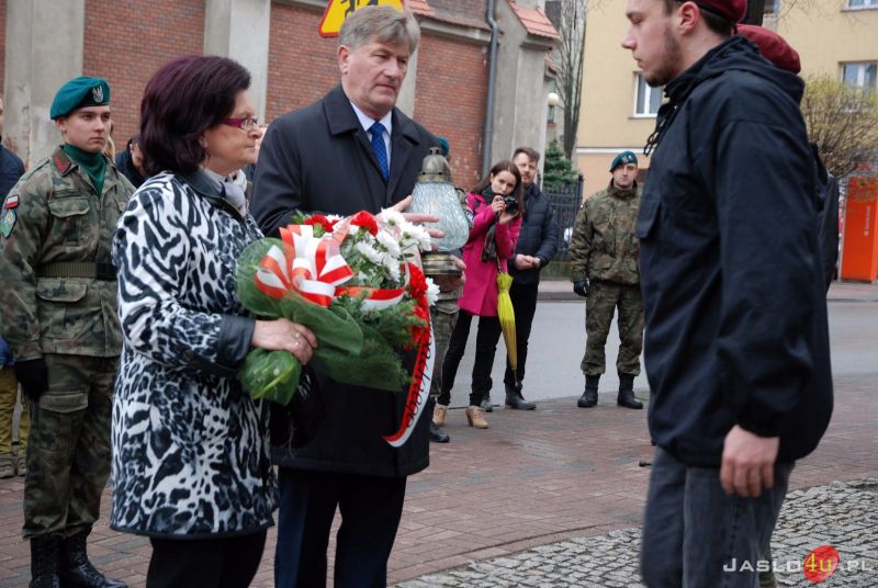 Jasielskie obchody VI rocznicy katastrofy smoleńskiej