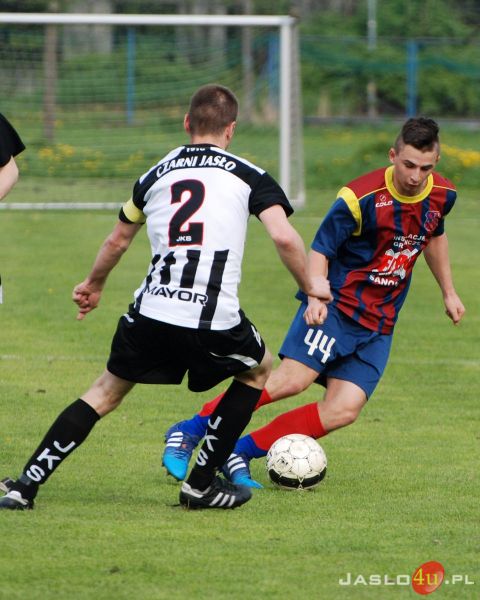 JKS Czarni Jasło vs Iskra Przysietnica