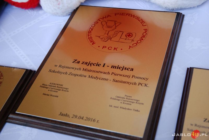 Rejonowe Mistrzostwa Pierwszej Pomocy PCK