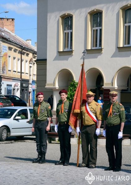 30-rocznica nadania Hufcowi imienia Rodziny Madejewskich