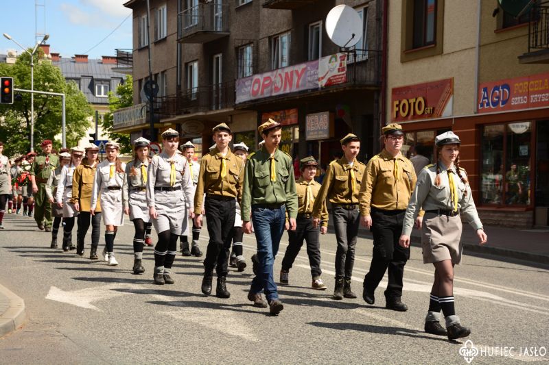 30-rocznica nadania Hufcowi imienia Rodziny Madejewskich